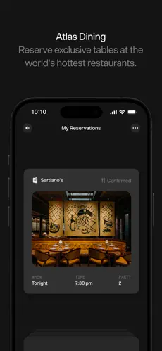 Atlas Card app screenshoot 1