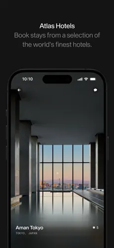 Atlas Card app screenshoot 2
