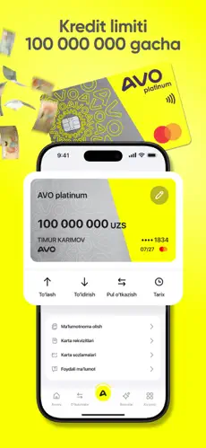Avo app screenshoot 2