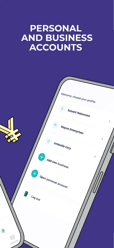 Bankera app screenshoot 2