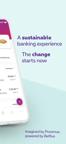Banx app screenshoot 2