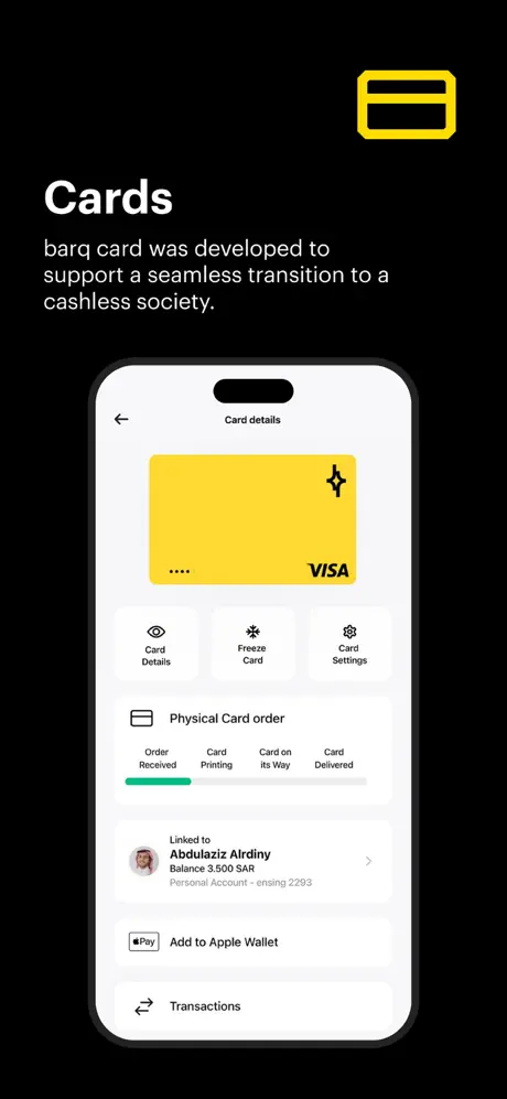 Barq app screenshoot 2