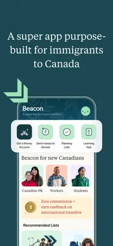 Beacon app screenshoot 1