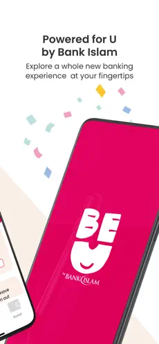 Be U app screenshoot 2