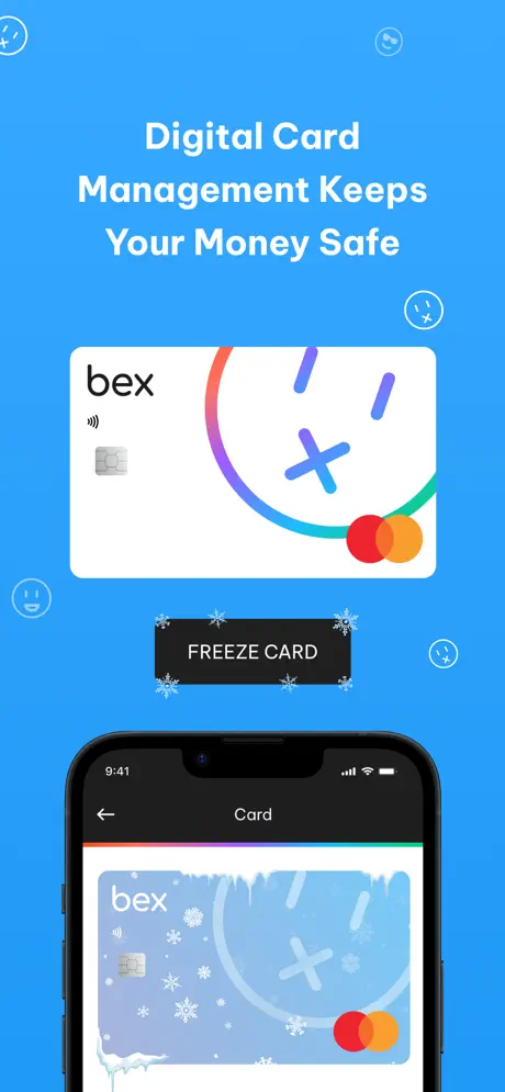 Bex app screenshoot 2