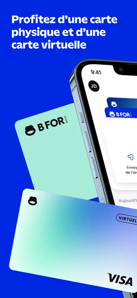 BForBasic app screenshoot 1
