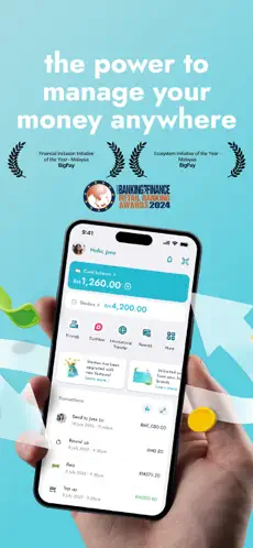 Bigpay app screenshoot 1