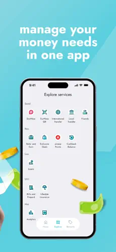 Bigpay app screenshoot 2