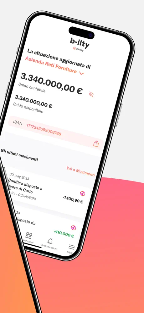 B-ilty app screenshoot 2