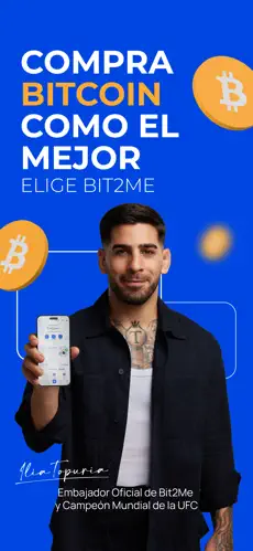 Bit2me app screenshoot 1