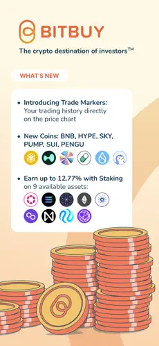 Bitbuy app screenshoot 1
