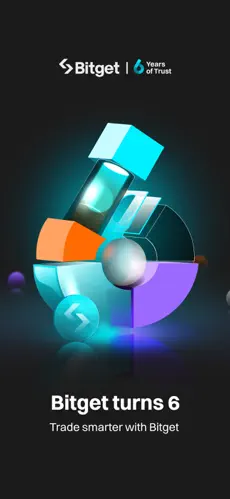 Bitget app screenshoot 1