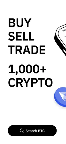 Bitmart app screenshoot 1