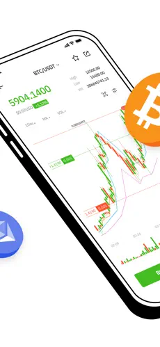 Bitmart app screenshoot 2