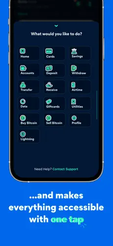 Bitnob app screenshoot 2