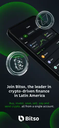 Bitso app screenshoot 1