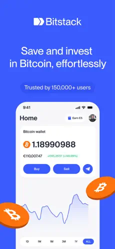 Bitstack app screenshoot 1