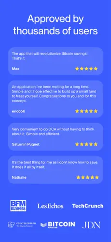 Bitstack app screenshoot 2