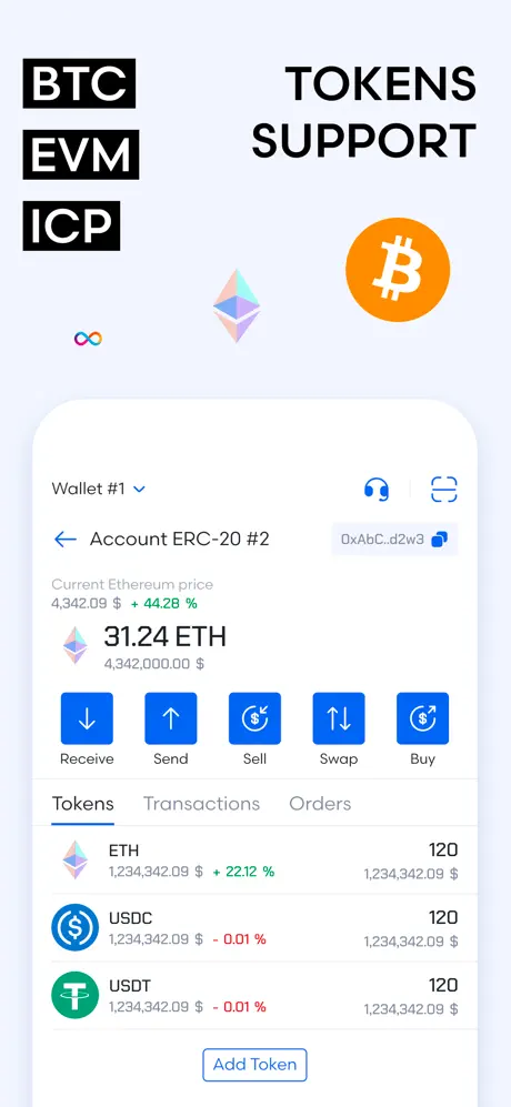Bity app screenshoot 2