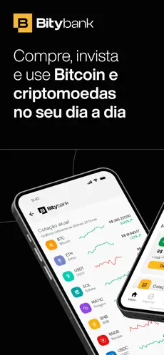 Bity Bank app screenshoot 1