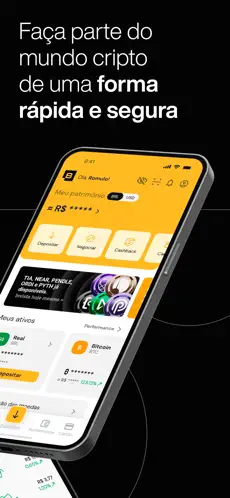 Bity Bank app screenshoot 2