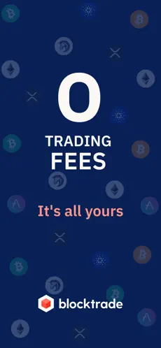 Blocktrade app screenshoot 1