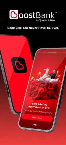 Boost Bank app screenshoot 1