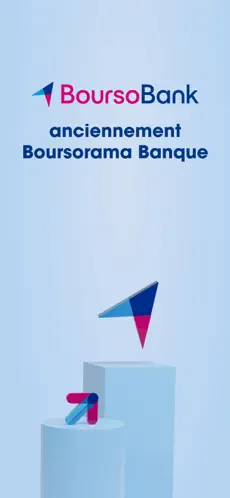 BoursoBank app screenshoot 1
