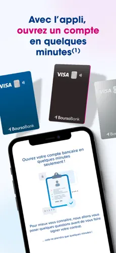 BoursoBank app screenshoot 2