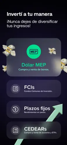 Brubank app screenshoot 2