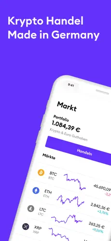 BSDEX app screenshoot 2