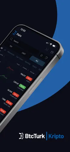 BtcTurk Kripto app screenshoot 2