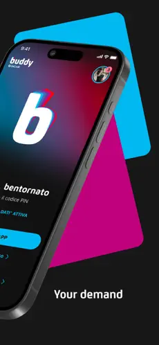 Buddy app screenshoot 2