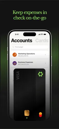 Bujeti app screenshoot 1