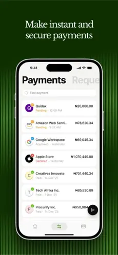 Bujeti app screenshoot 2