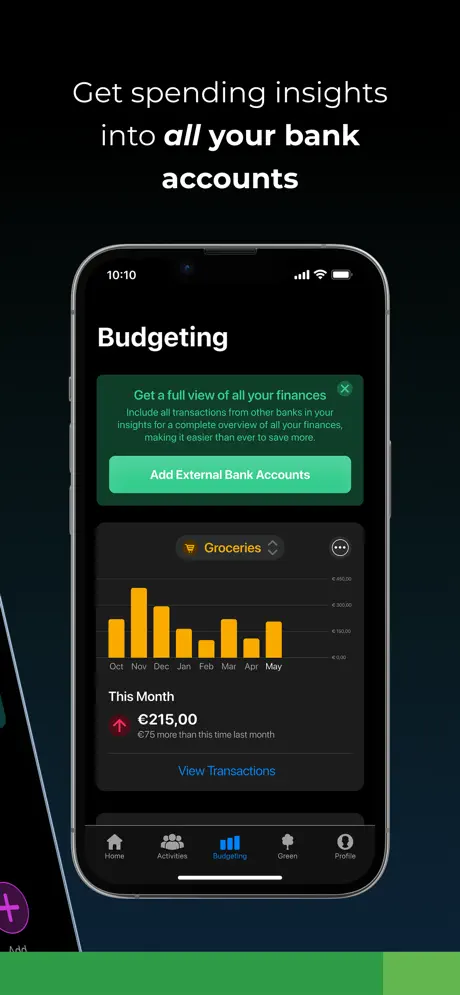 Bunq app screenshoot 2