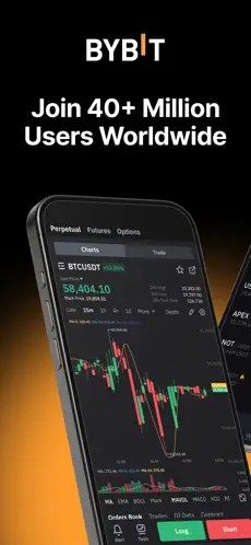 Bybit app screenshoot 1