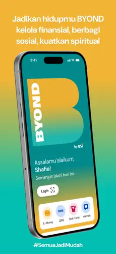 BYOND app screenshoot 1