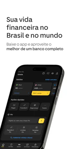 C6 Bank app screenshoot 1