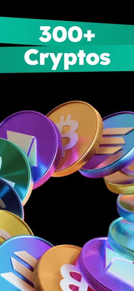 CEX IO app screenshoot 2