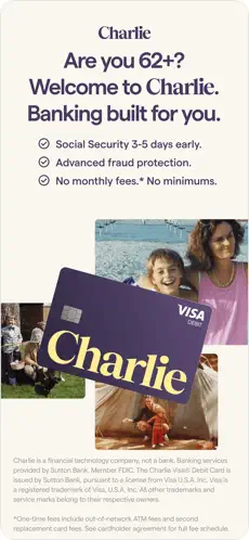 Charlie app screenshoot 1