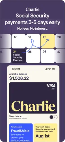 Charlie app screenshoot 2