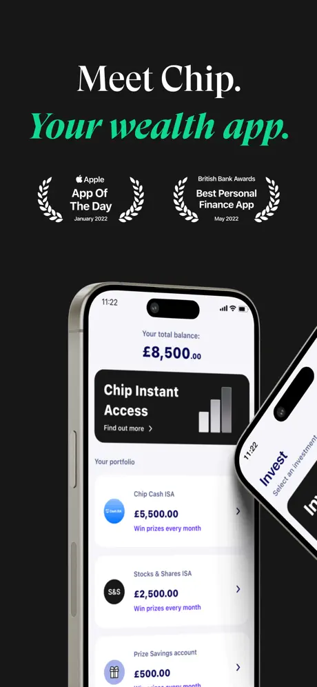 Chip app screenshoot 1