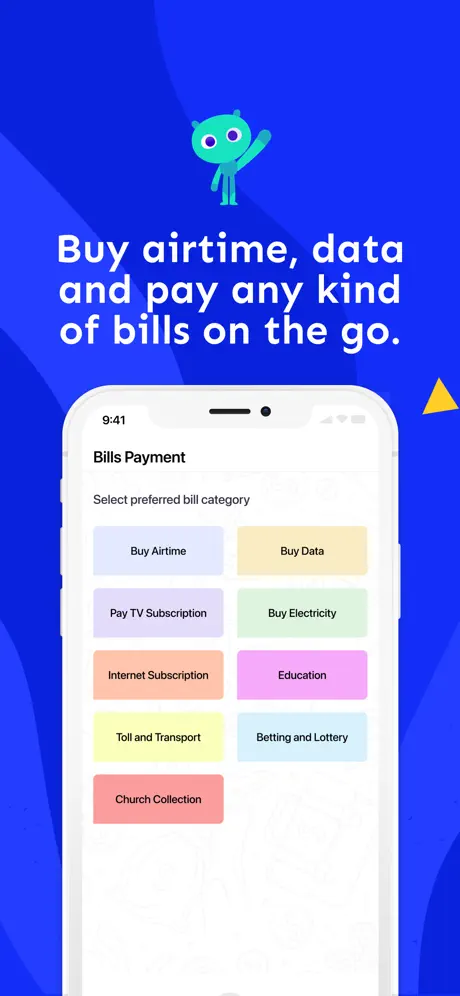 ClanePay app screenshoot 2