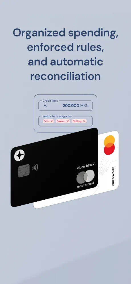 Clara app screenshoot 2
