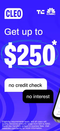 Cleo app screenshoot 1