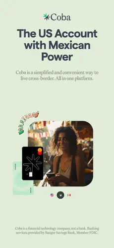 Coba app screenshoot 1