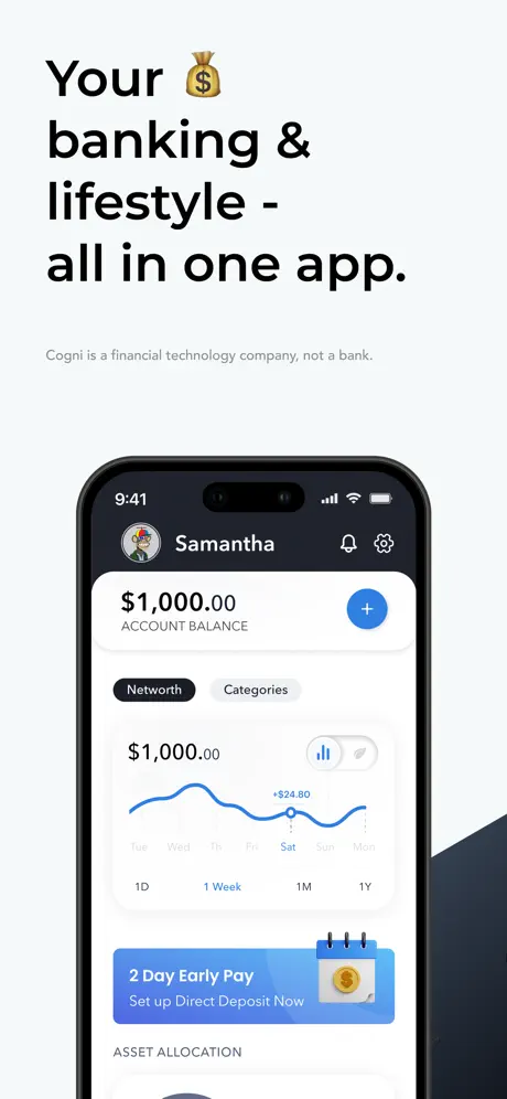 Cogni app screenshoot 1