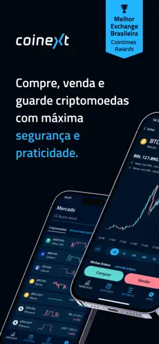 Coinext app screenshoot 1