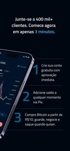 Coinext app screenshoot 2